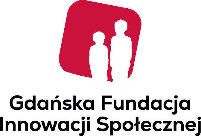 Logo Gdańskiej Fundacji Innowacji Społecznej. Po wybraniu logo nastąpi przejście do strony internetowej Partnera zawierającej informacje o projekcie.