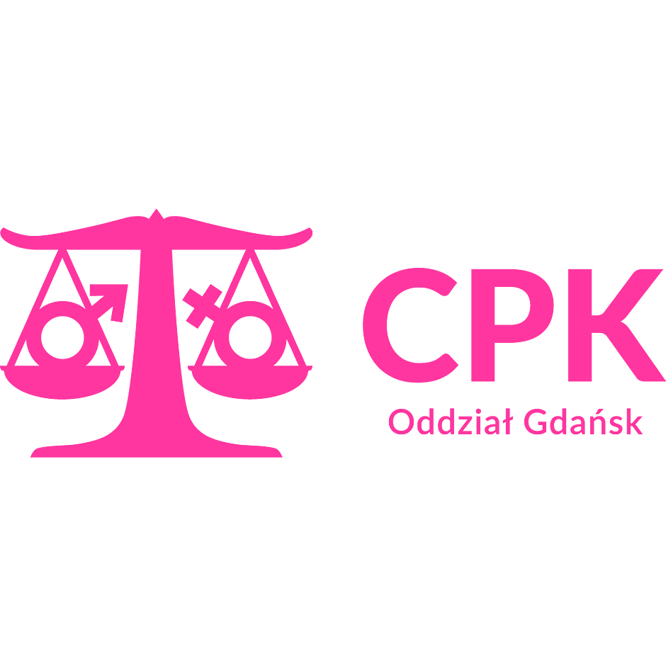 Logo Fundacji Centrum Praw Kobiet. Po wybraniu logo nastąpi przejście do strony internetowej Partnera zawierającej informacje o projekcie.