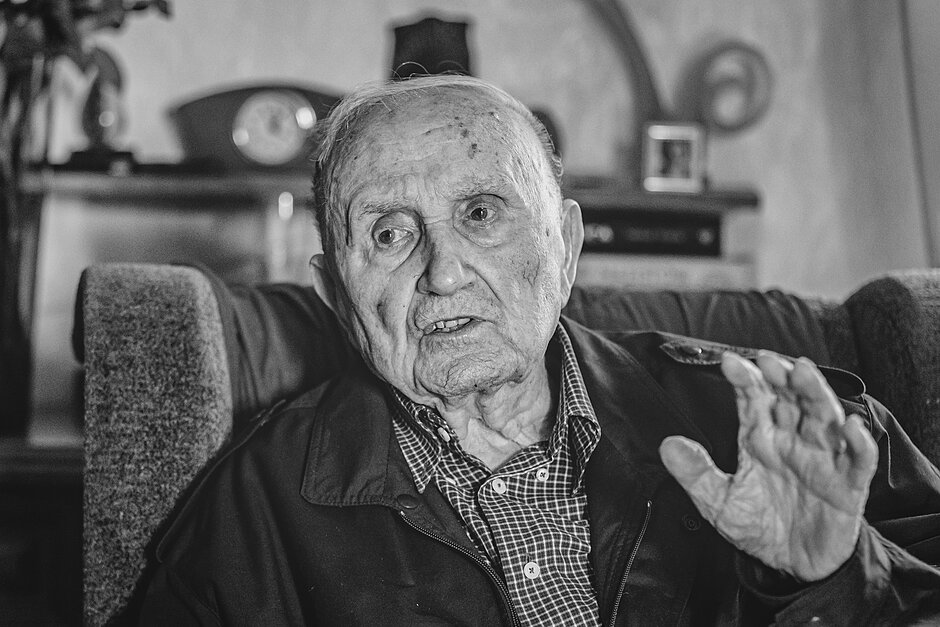 NOWE Nie żyje Adam Borowski. Ostatni mieszkający w Gdańsku powstaniec warszawski