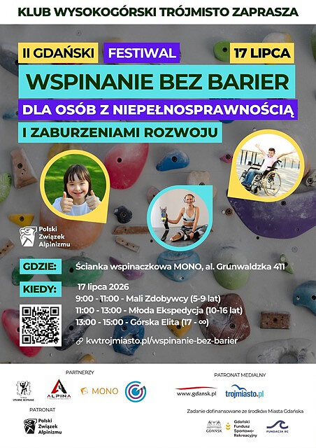 Plakat z podstawowymi informacjami o imprezie