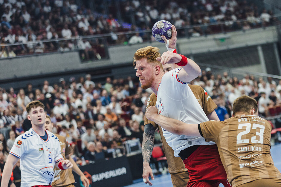 Wybrzeże Gdańsk z brązowymi medalami Superligi