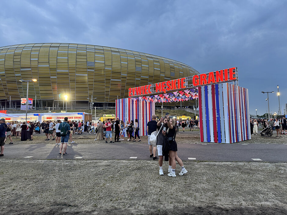 Męskie Granie w Gdańsku - dzień pierwszy
