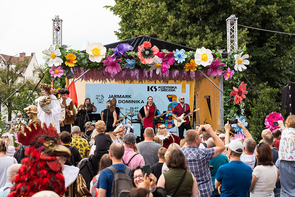 Ceremonia otwarcia Jarmarku św. Dominika