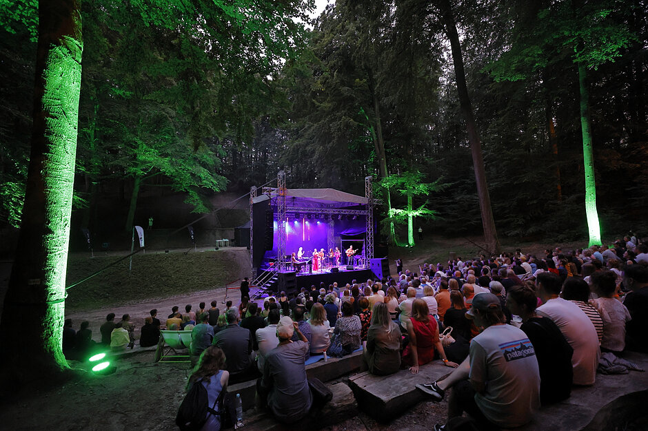 Jazz, psychodelia i powrót Lipali. Wracają koncerty w Teatrze Leśnym