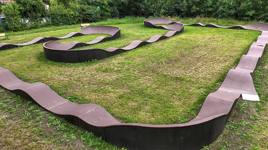 NOWE Kolejny pumptrack na mapie Gdańska. Powstał dzięki Budżetowi Obywatelskiemu