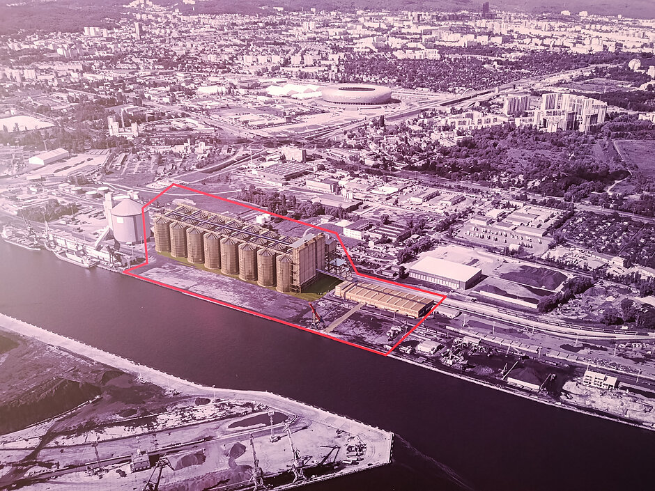 Gdański Agro Terminal to strategiczna inwestycja o budżecie 240 mln zł. Z tej kwoty 70 proc. stanowi wsparcie rządowe.
