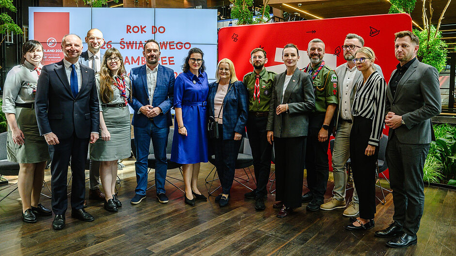 Za rok Światowe Jamboree Skautowe w Gdańsku. Rośnie tempo przygotowań