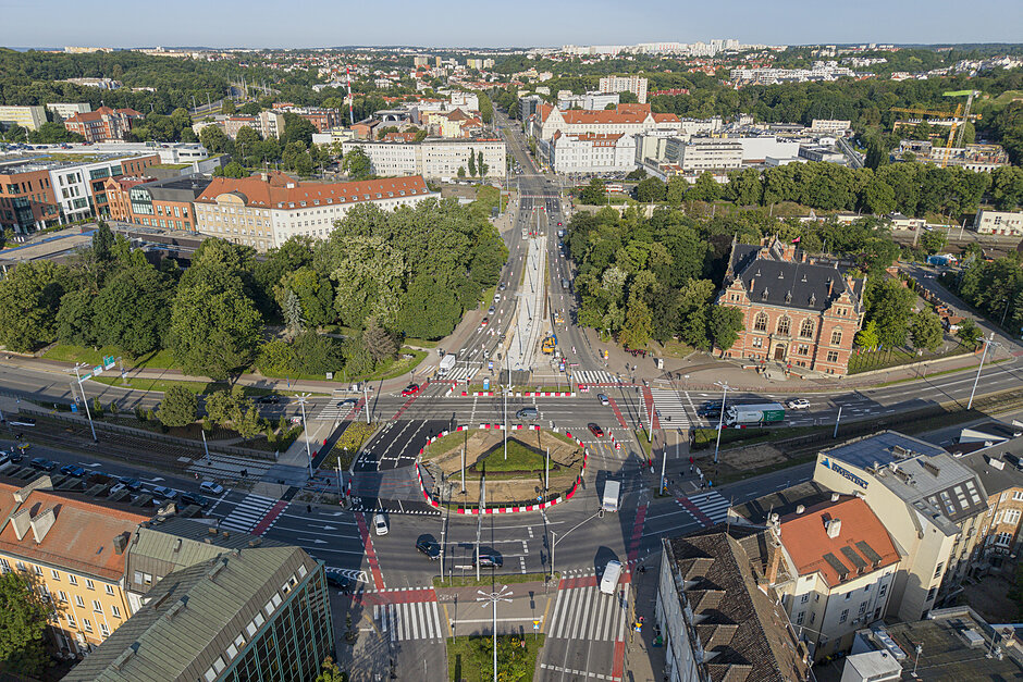 Od soboty 1 sierpnia ostatni etap zmian w ruchu na Węźle Hucisko