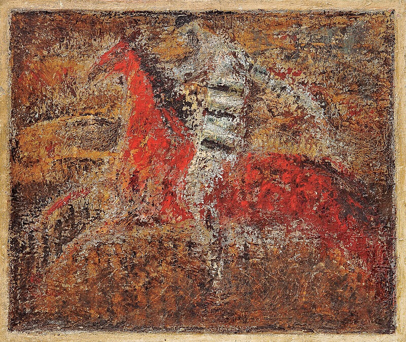 Borowski_Bohdan,_Jeździec,_1962