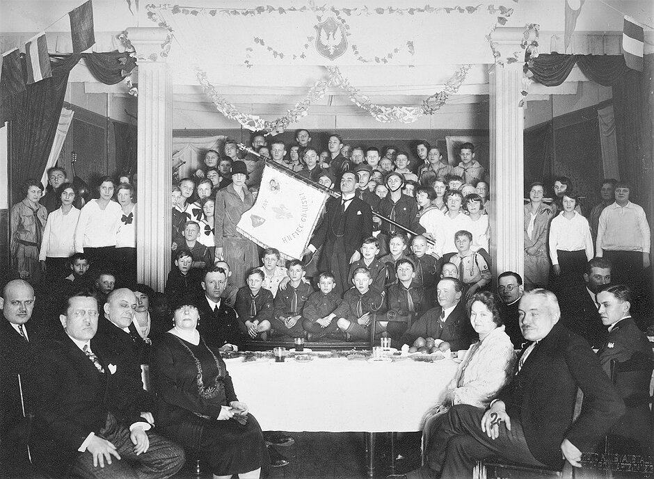 Harcerstwo_1928
