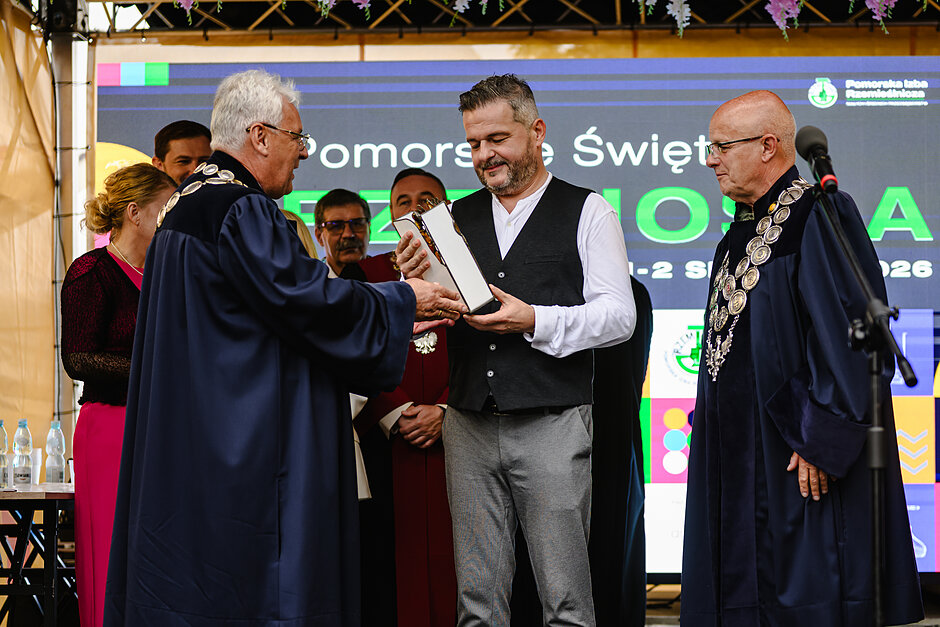 Otwarcie V Pomorskiego Święta rzemiosła