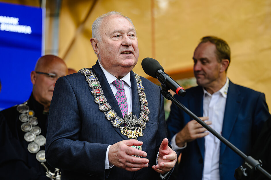 Otwarcie V Pomorskiego Święta rzemiosła