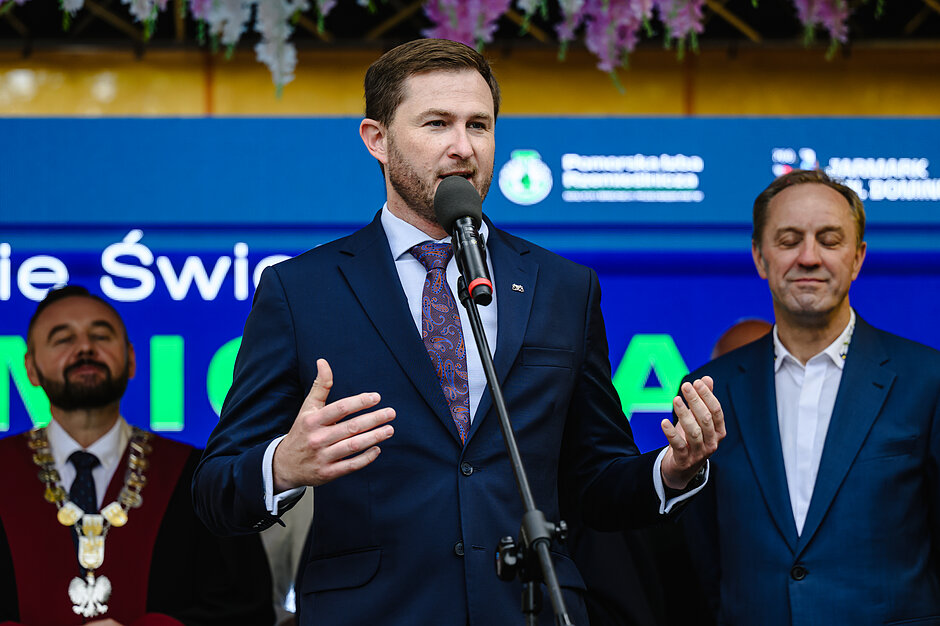 Otwarcie V Pomorskiego Święta rzemiosła