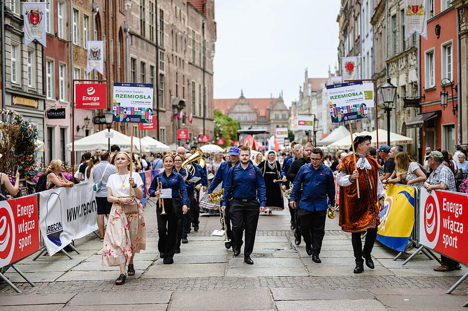 Otwarcie V Pomorskiego Święta rzemiosła