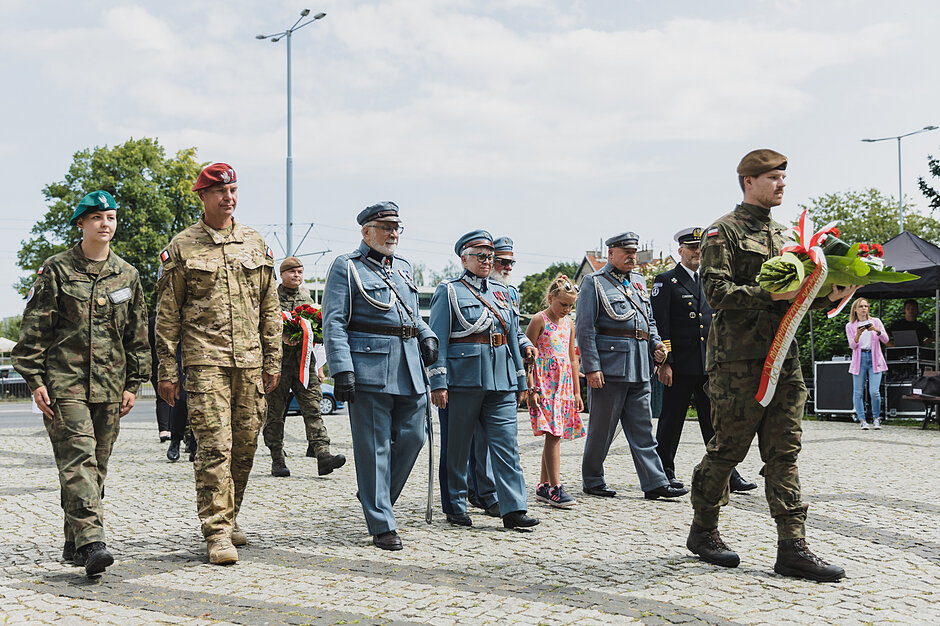 110. rocznica Wymarszu I Kompanii Kadrowej