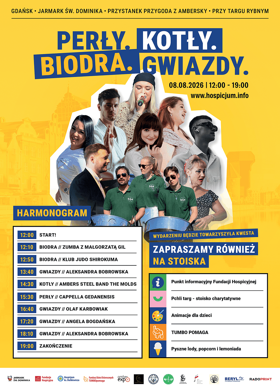 Perły. Kotły. Biodra. Gwiazdy