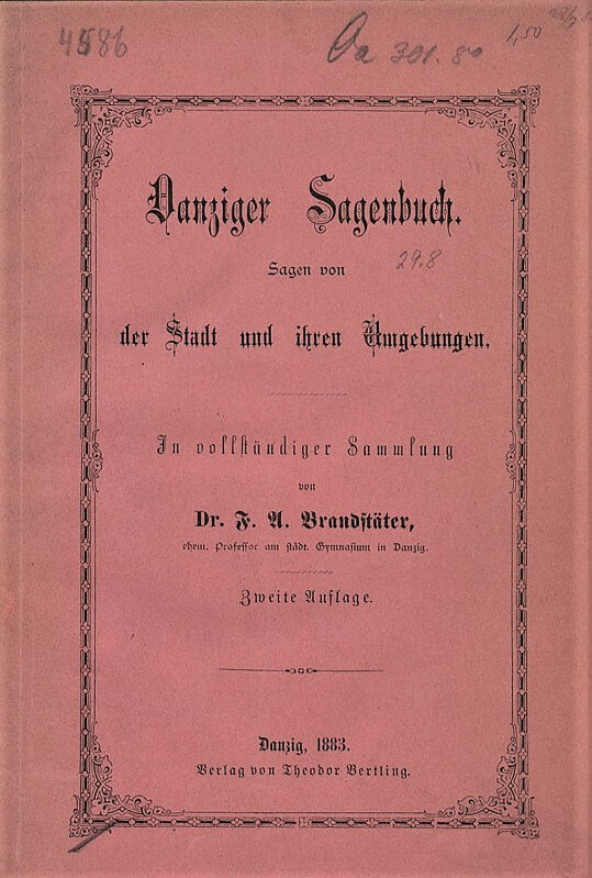Księga_legend_Franz_Brandstäter