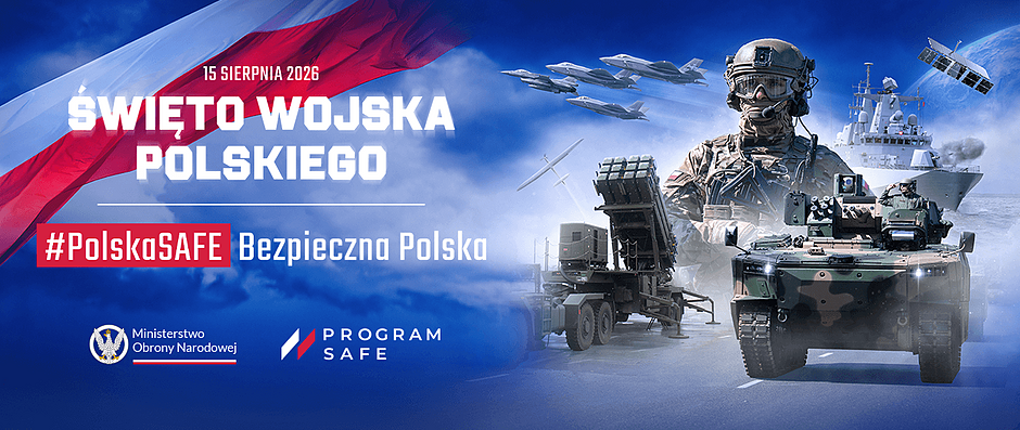 Grafika z okazji Święta Wojska Polskiego