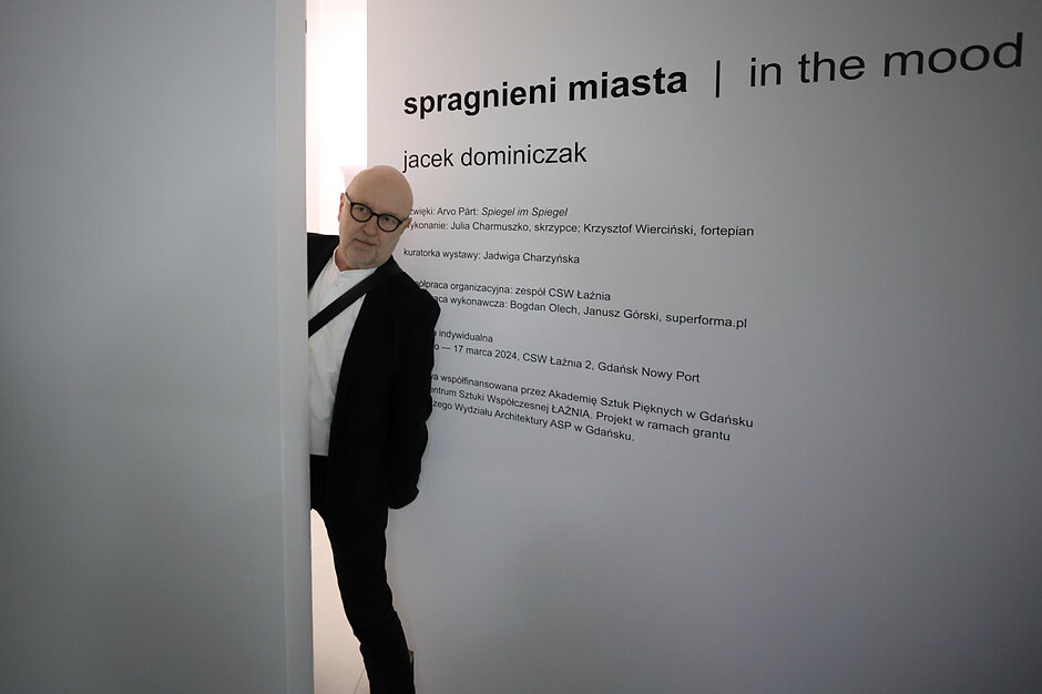 Wernisaż wystawy Jacka Dominiczaka