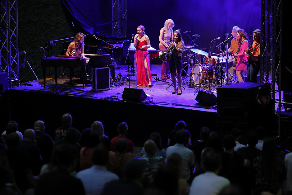 Teatr Leśny. Koncert Mitch&Mitch.