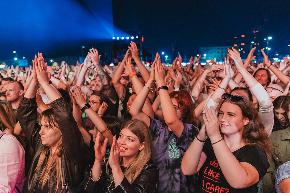 Festiwal Męskie Granie - dzień drugi