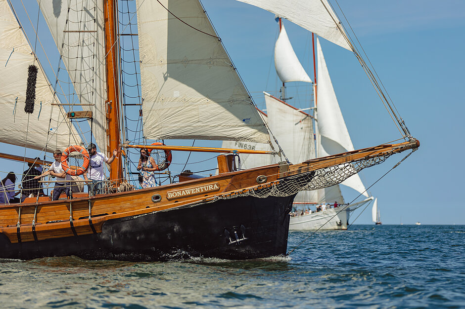 Baltic Sail Gdańsk 2023 – parada żaglowców