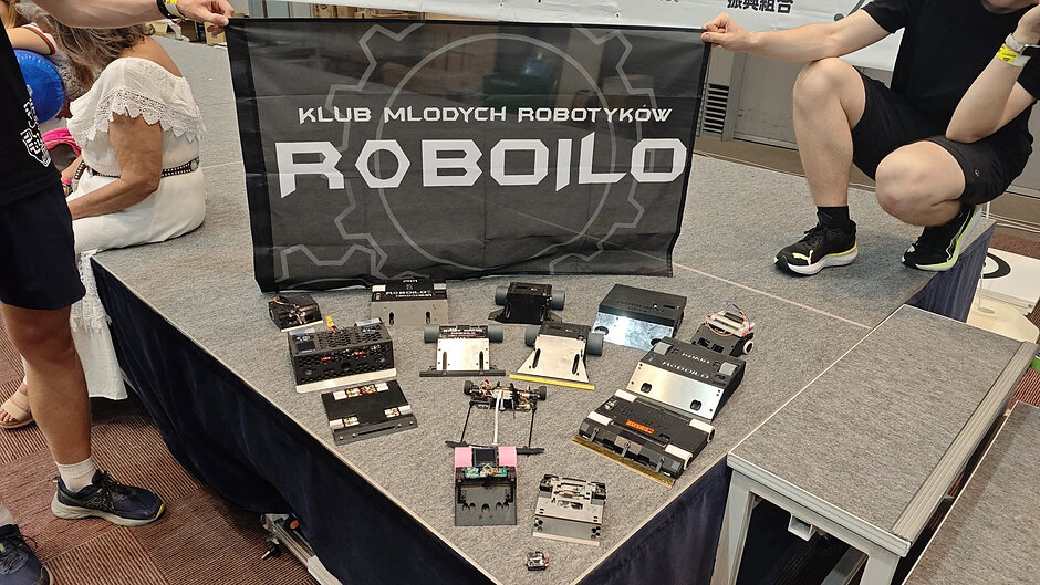 Urządzenia robotyczne zbudowane przez uczniów
