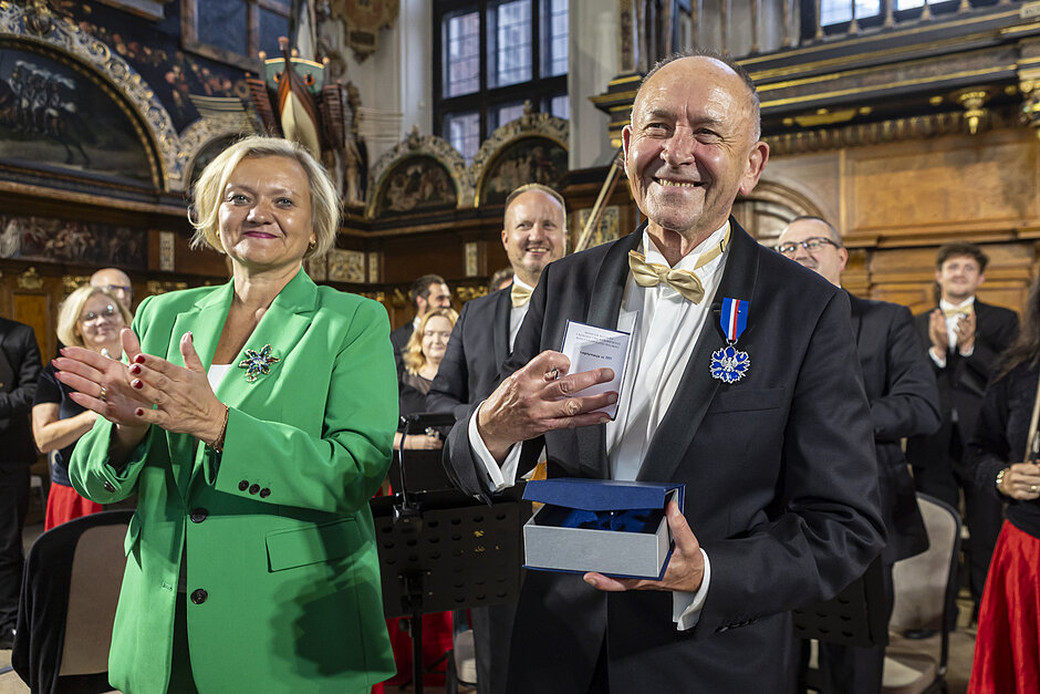 Medal Gloria Artis dla maestro Marka Więcławka
