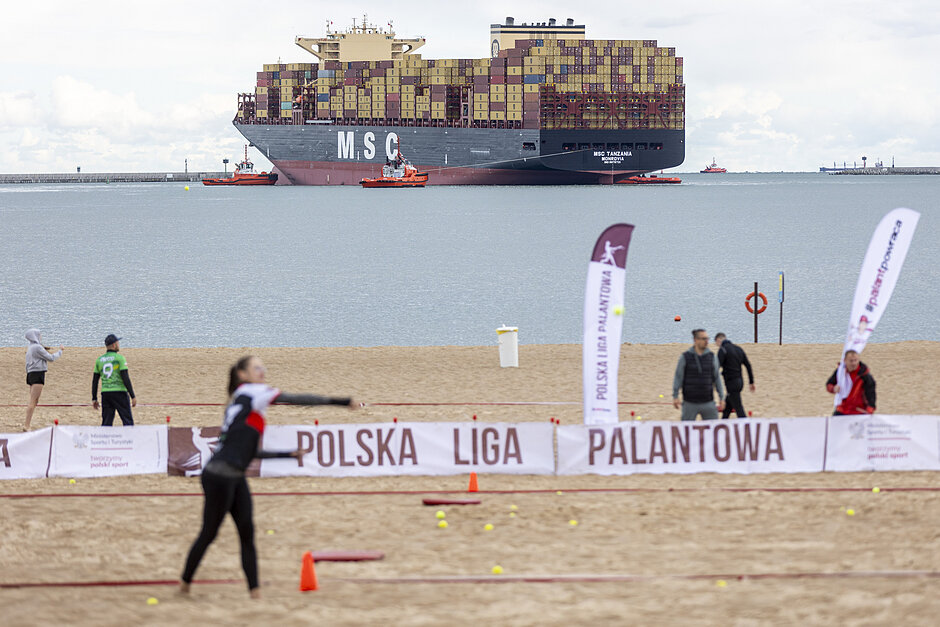 Plażowy Puchar Polski w Palanta