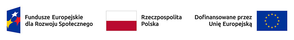 Logo Funduszy Europejskich dla Rozwoju Społecznego