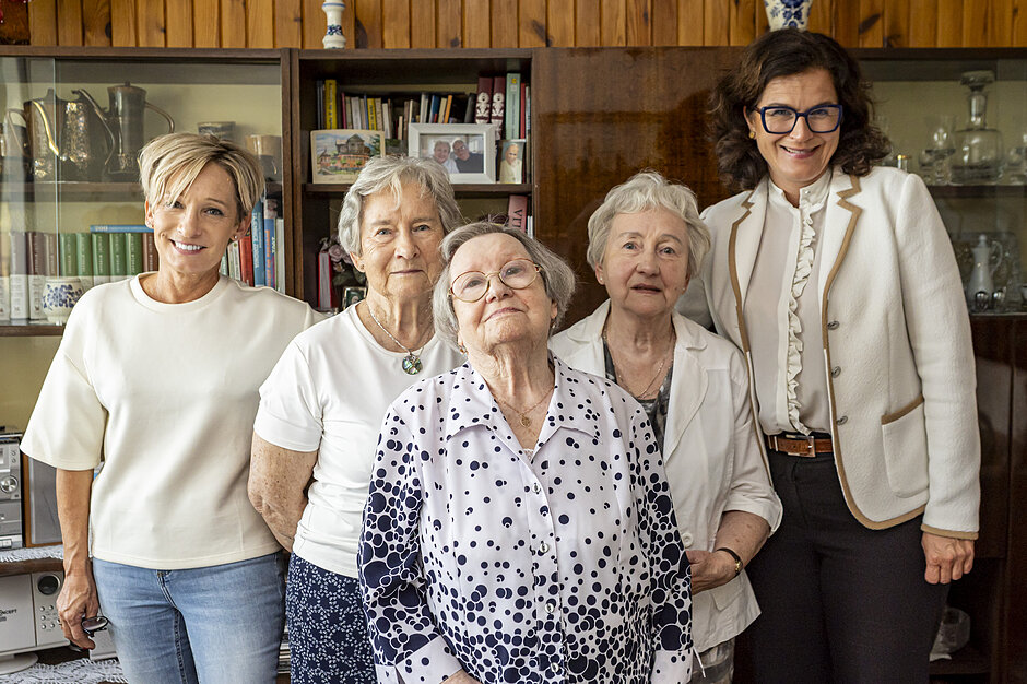 100 urodziny pani Teresy Kucharskiej