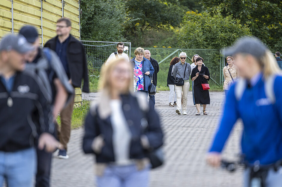 Spacer badawczy i konsultacje dotyczące Nowej Opery