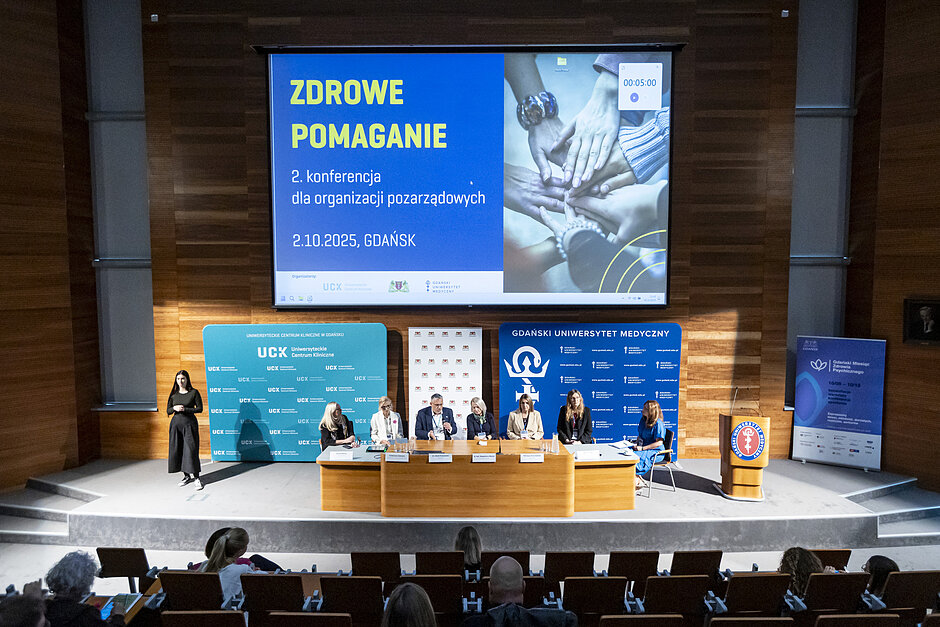 Konferencja Zdrowe Pomaganie