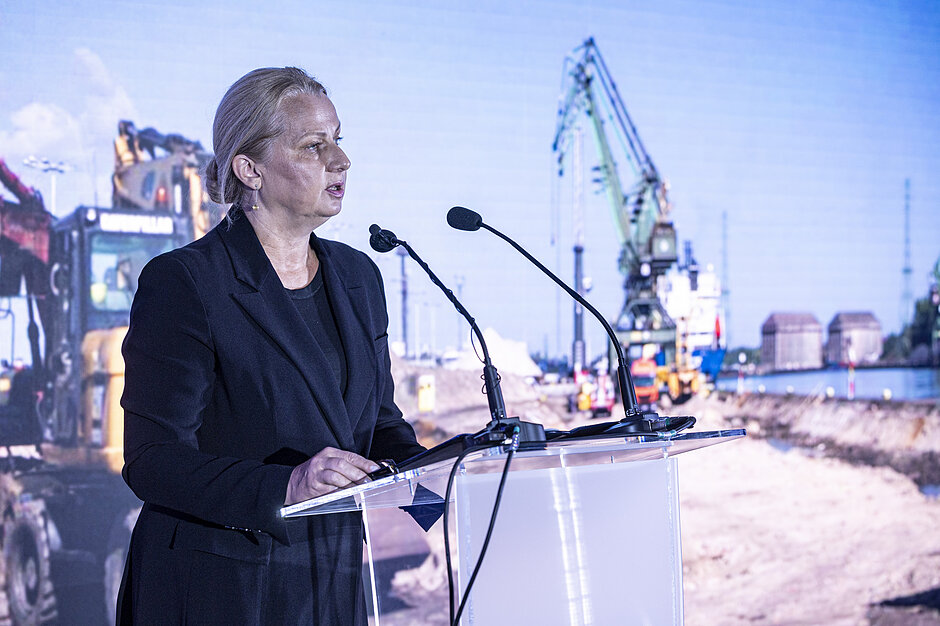 Nowe Nabrzeże Rudowe ukończone