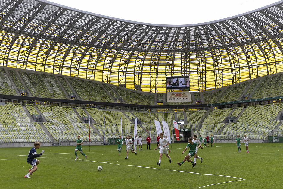 Z Orlika na Stadion – briefing z ministrem Jakubem Rutnickim