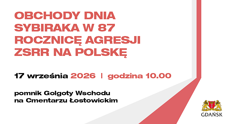 Grafika informująca o dniu sybiraka