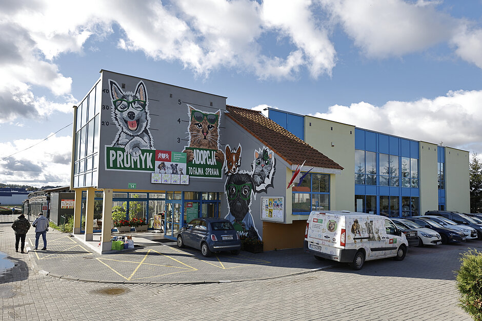 Zdjęcie budynku Schroniska Promyk