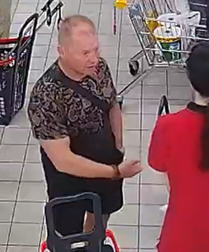 Powiadom policjantów, jeżeli go rozpoznajesz (1)