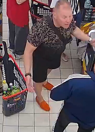 Powiadom policjantów, jeżeli go rozpoznajesz (2)