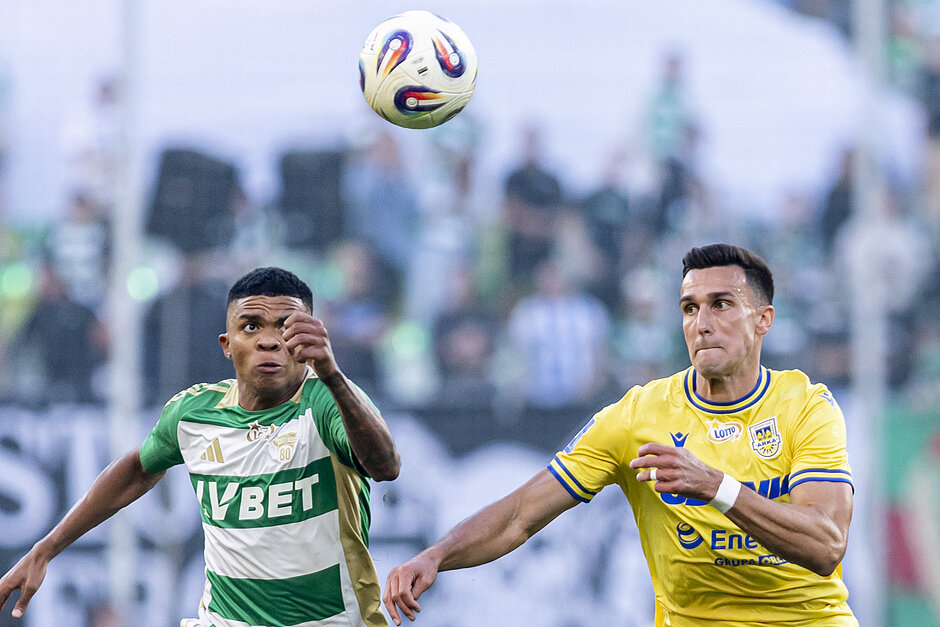 Derby Lechia kontra Arka