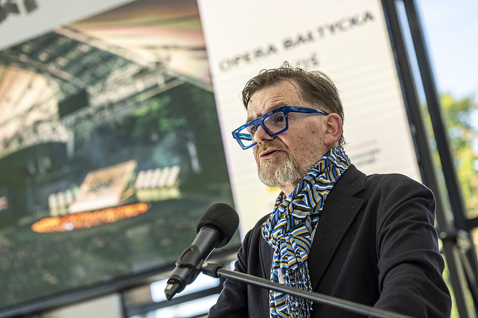 Spotkanie Społecznego Komitetu Wsparcia Budowy Metropolitalnej Opery Bałtyckiej