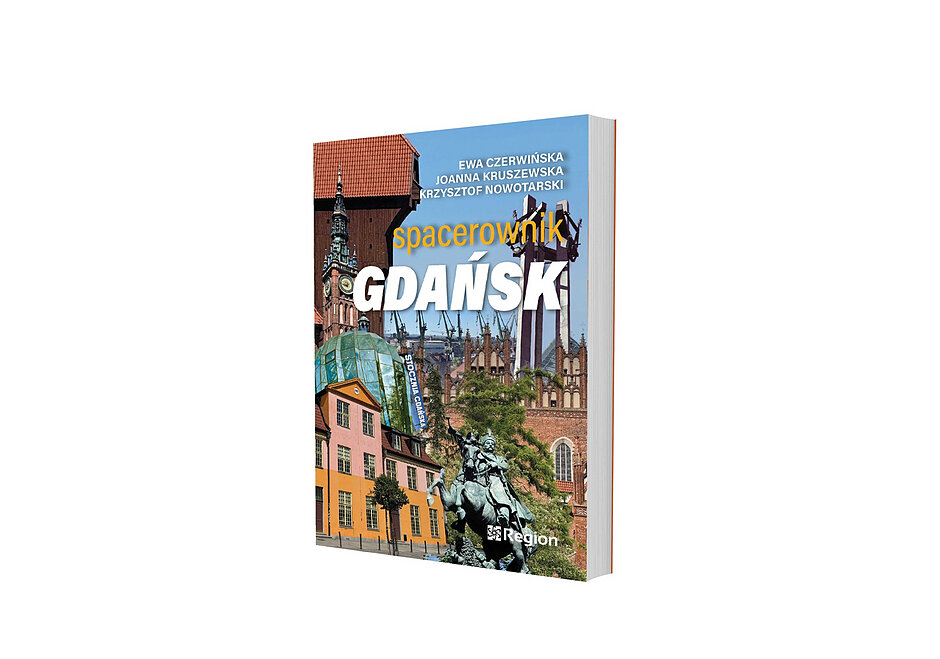 Okładka książki Spacerownik 