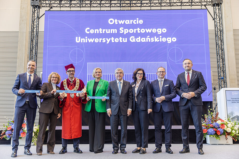 Inauguracja roku akademickiego 2026/2027 połączoną z otwarciem Centrum Sportowego UG