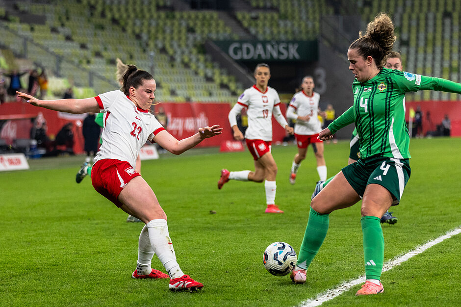 Mecz Polska - Irlandia Północna