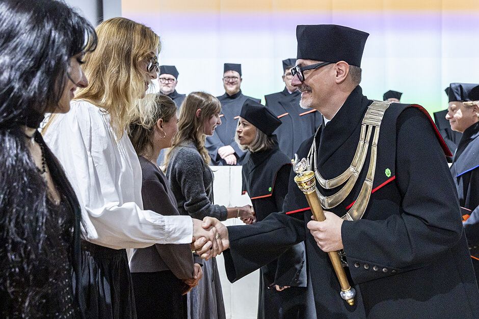 Inauguracja roku akademickiego na ASP
