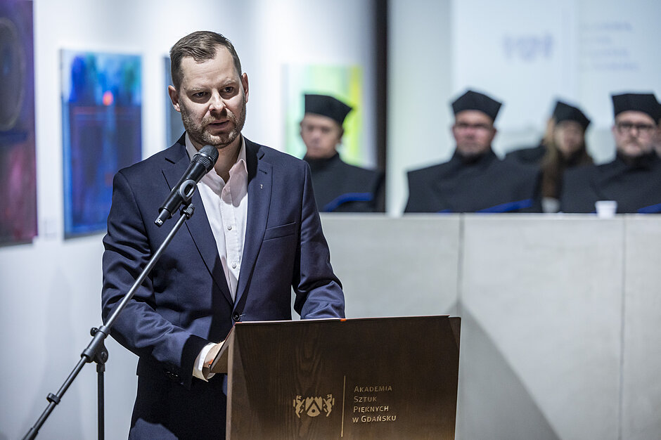 Inauguracja roku akademickiego na ASP