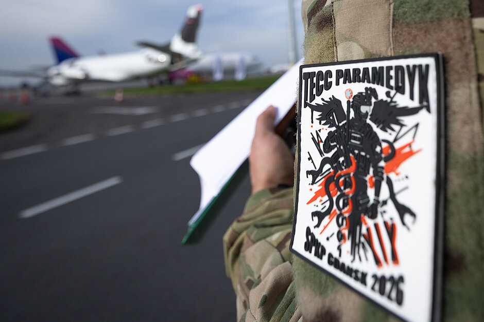 PARAMEDYK 2026: zawody oddziałów kontrterrorystycznych Policji z całej Polski 