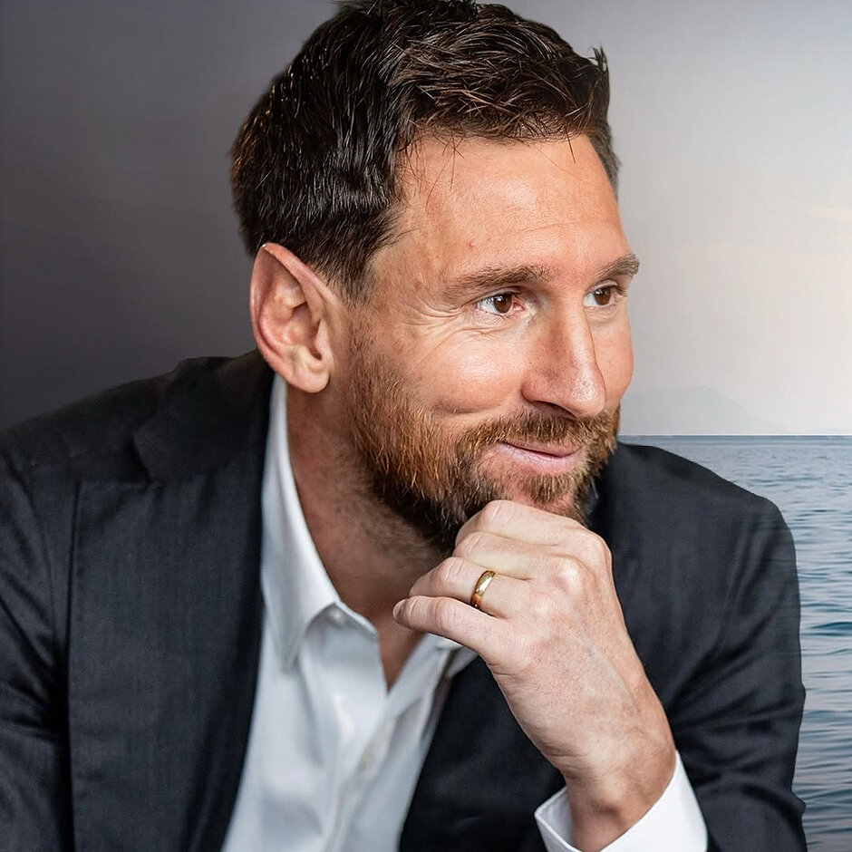 Leo Messi - zdjęcie portretowe