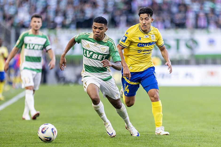 Derby Lechia kontra Arka