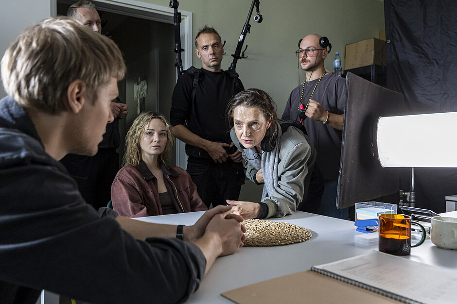 Wizyta na planie filmu Wróg